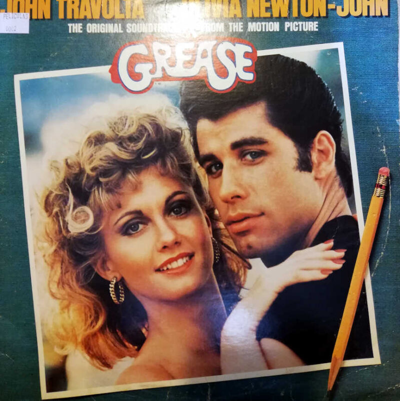 Disco de Vinilo Grease Vinyl Record