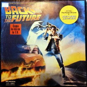 Back To The Future Vinilo