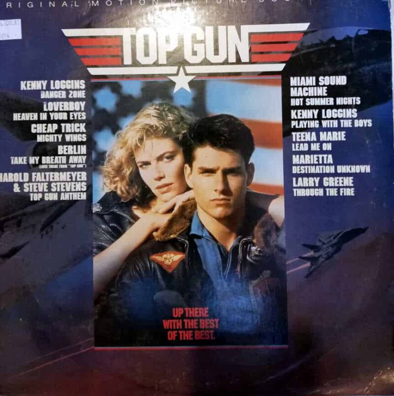 Disco de Vinilo Top Gun Vinyl Record