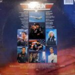 Disco de Vinilo Top Gun Vinyl Record
