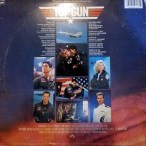 Disco de Vinilo Top Gun Vinyl Record