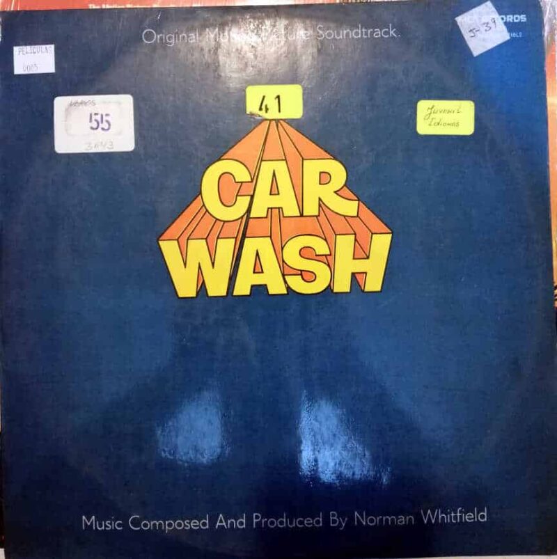 Disco de Vinilo Car Wash Vinyl Record