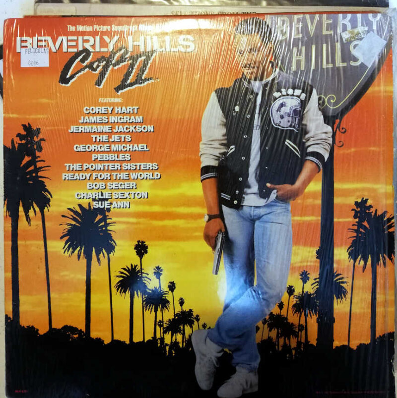Disco de Vinilo Beverly Hills Cop II Vinyl Record