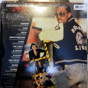 Disco de Vinilo Beverly Hills Cop II Vinyl Record