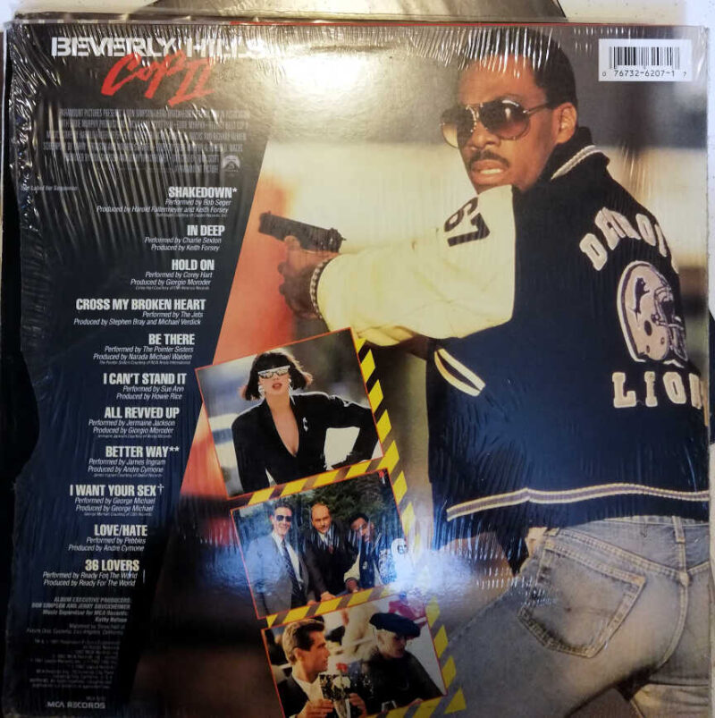 Disco de Vinilo Beverly Hills Cop II Vinyl Record