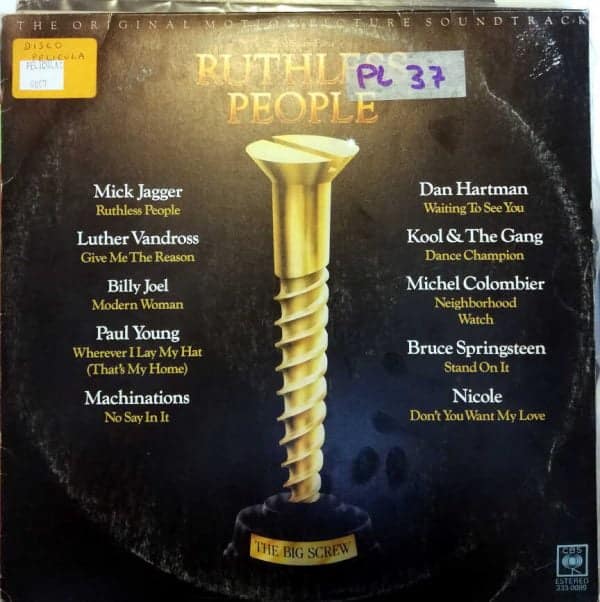 Ruthless People Vinilo