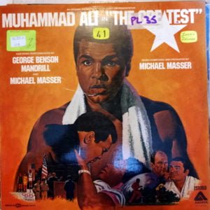 Muhammad Ali - The Greatest Vinilo