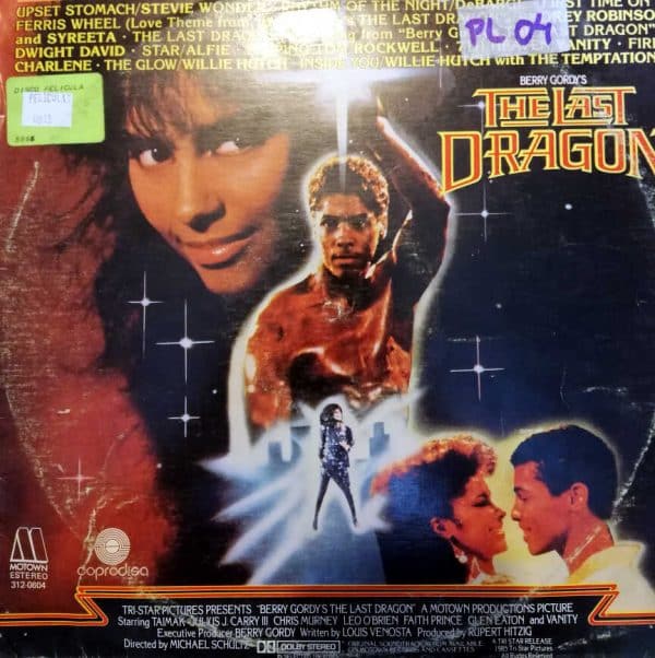Disco de Vinilo The Last Dragon Vinyl Record