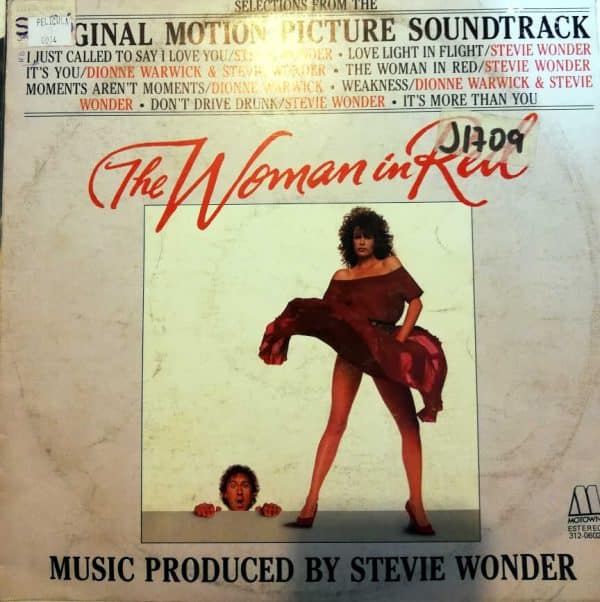 Disco de Vinilo The Woman In Red Vinyl Record