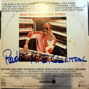 Disco de Vinilo The Woman In Red Vinyl Record