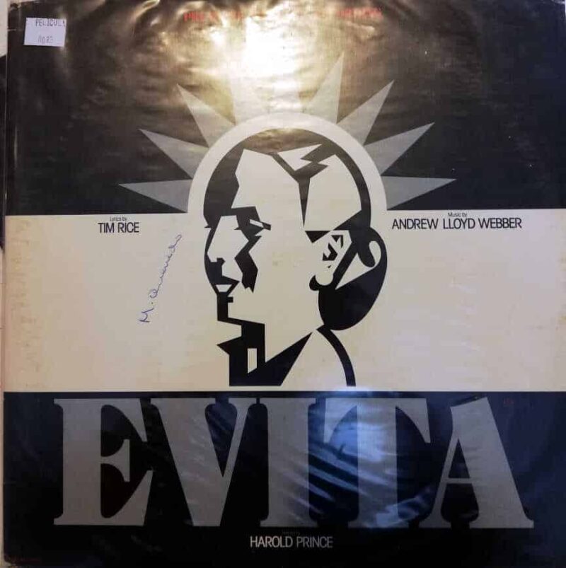 Disco de Vinilo Evita Vinyl Record