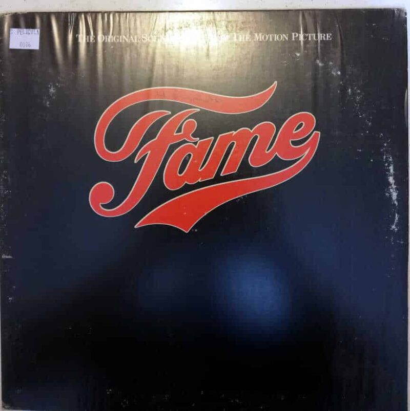 Disco de Vinilo Fame Vinyl Record