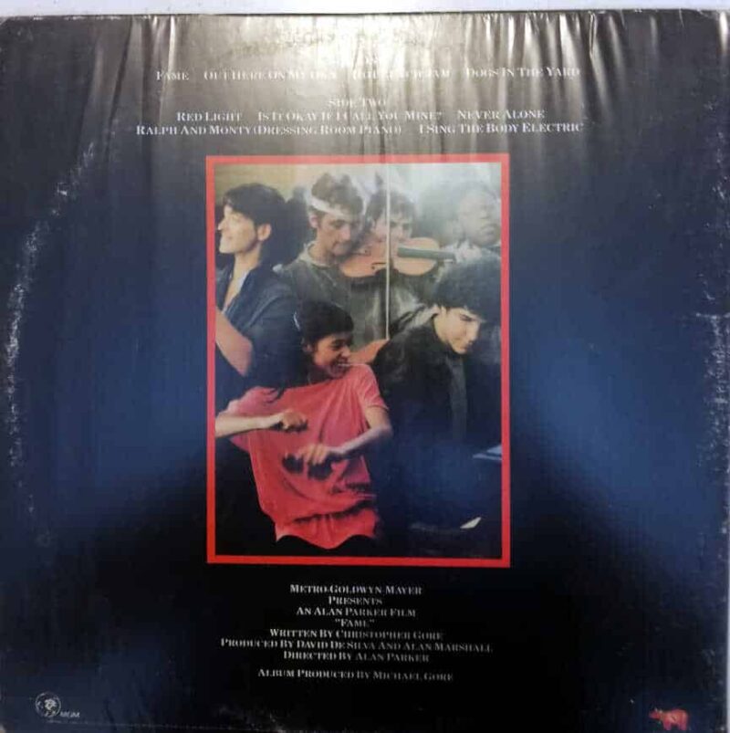 Disco de Vinilo Fame Vinyl Record