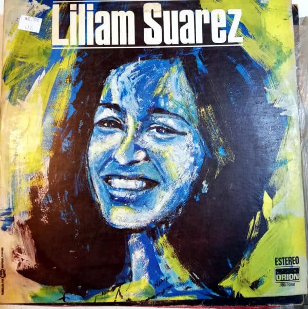 Disco de Vinilo Liliam Suarez - Liliam Suarez Vinyl Record