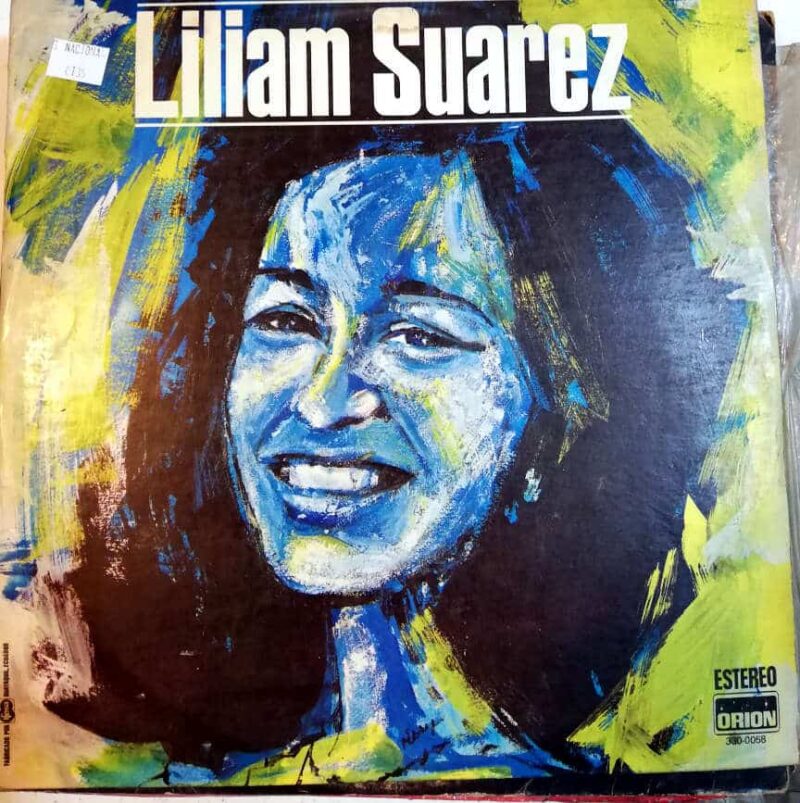 Disco de Vinilo Liliam Suarez - Liliam Suarez Vinyl Record