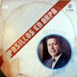 Gonzalo Castro - Pasillos con arpa Vinilo