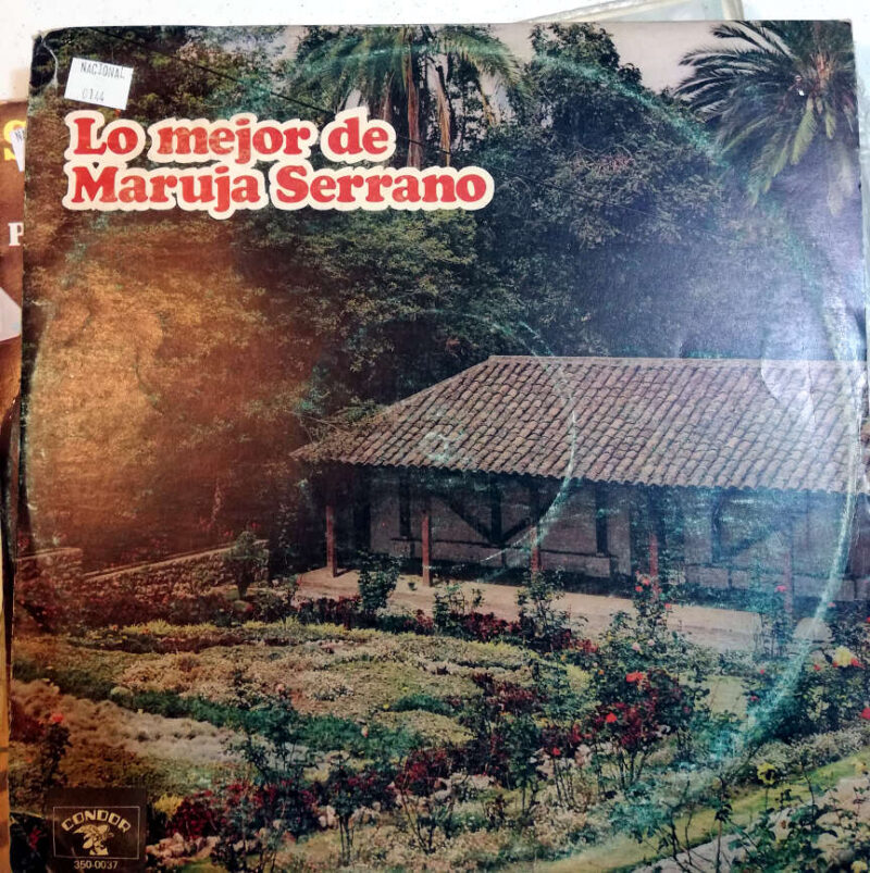 Disco de Vinilo Maruja Serrano - Lo mejor de Maruja Serrano Vinyl Record