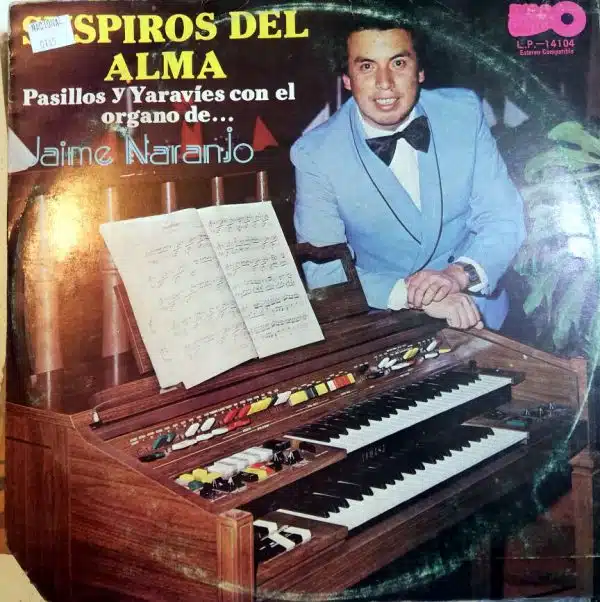 Disco de Vinilo Jaime Naranjo - Suspiros del Alma Vinyl Record