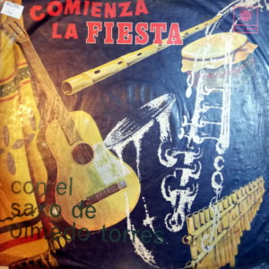 Disco de Vinilo Olmedo Torres - Comienza la fiesta Vinyl Record