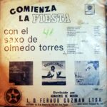 Disco de Vinilo Olmedo Torres - Comienza la fiesta Vinyl Record