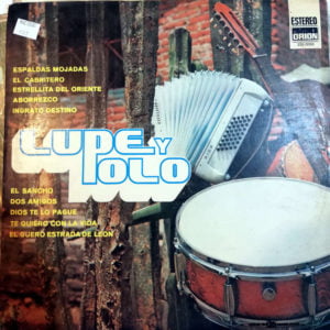 Disco de Vinilo Lupe y Polo - Lupe y Polo Vinyl Record