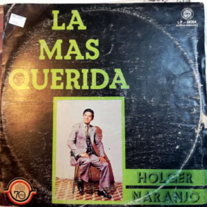 Disco de Vinilo Holger Naranjo - La más querida Vinyl Record