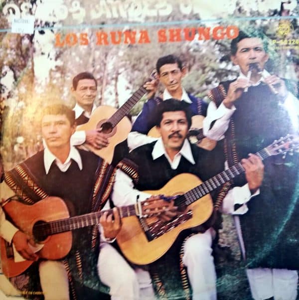 Disco de Vinilo Los Runa Shungo - De los Andes Venimos Vinyl Record
