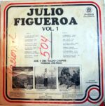 Disco de Vinilo Julio Figueroa - Julio Figueroa Vol 1 Vinyl Record
