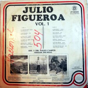 Disco de Vinilo Julio Figueroa - Julio Figueroa Vol 1 Vinyl Record
