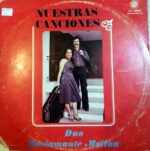 Disco de Vinilo Dúo Bustamante Molina - Nuestras canciones Vinyl Record