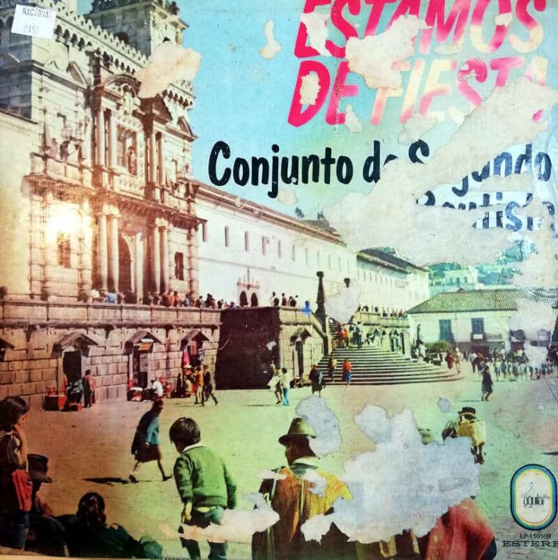 Disco de Vinilo Conjunto de Segundo Bautista - Estamos de Fiesta Vinyl Record