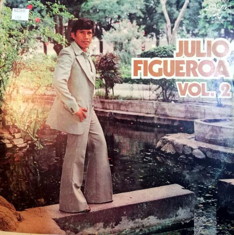 Disco de Vinilo Julio Figueroa - Julio Figueroa Vol 2 Vinyl Record