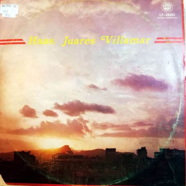 Disco de Vinilo Hermanas Juares Villamar - Hermanas Juares Villamar Vinyl Record