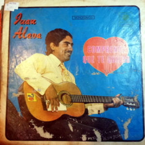 Disco de Vinilo Juan Álava - Comprende que te quiero Vinyl Record
