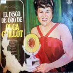 Disco de Vinilo Olga Guillot - El Disco de Oro Vinyl Record