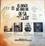 Disco de Vinilo Olga Guillot - El Disco de Oro Vinyl Record