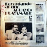 Disco de Vinilo Dúo Aguayo – Huayambe - Recordando al Dúo Aguayo Huayambe Vinyl Record