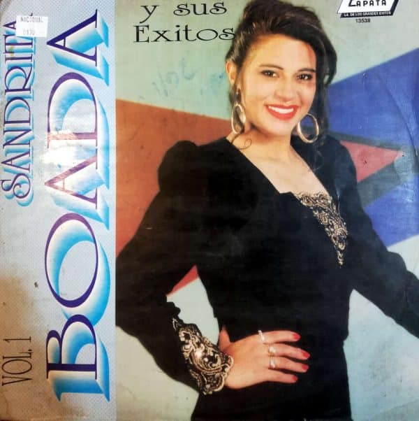 Sandrita Boada - Sandrita Boada y Sus Éxitos Vol 1 Vinilo