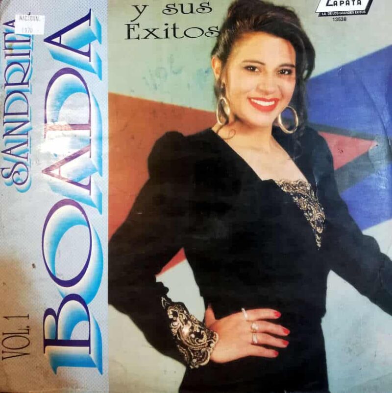 Disco de Vinilo Sandrita Boada - Sandrita Boada y Sus Éxitos Vol 1 Vinyl Record