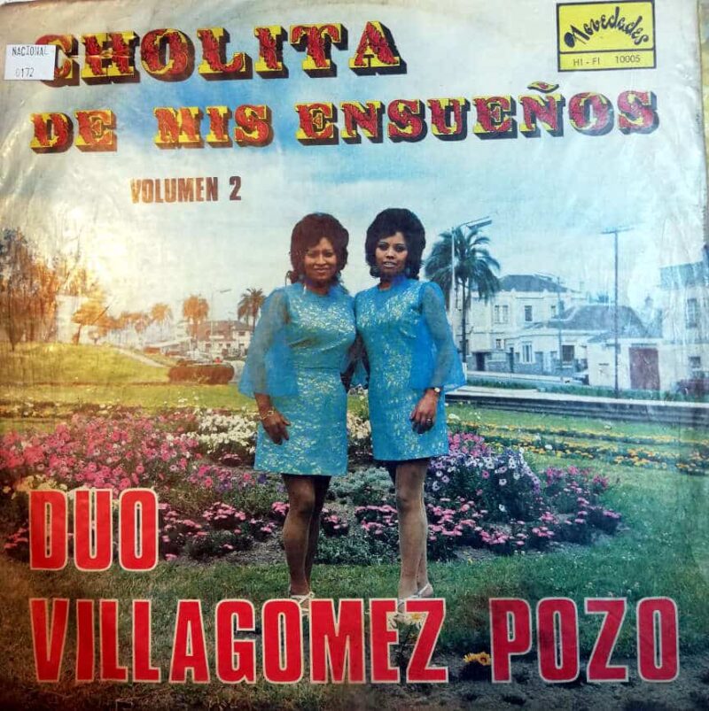 Disco de Vinilo Dúo Villagómez – Pozo - Cholita de mis ensueños Vol 2 Vinyl Record