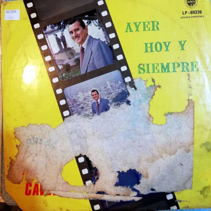 Disco de Vinilo Walter Cavero - Ayer, hoy y siempre Vinyl Record