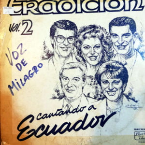 Tradición - Cantando a Ecuador Vol 2 Vinilo