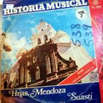 Disco de Vinilo Hermanas Mendoza Suasti - Historia Musical Vol 2 Vinyl Record