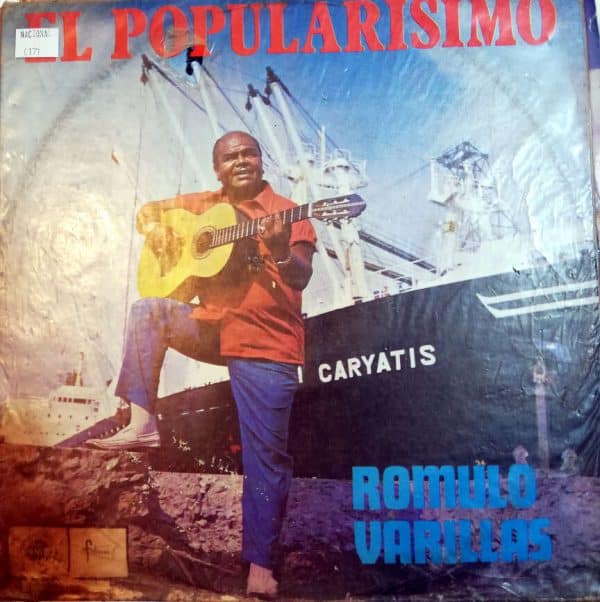 Disco de Vinilo Rómulo Varillas - El Popularísimo Vinyl Record