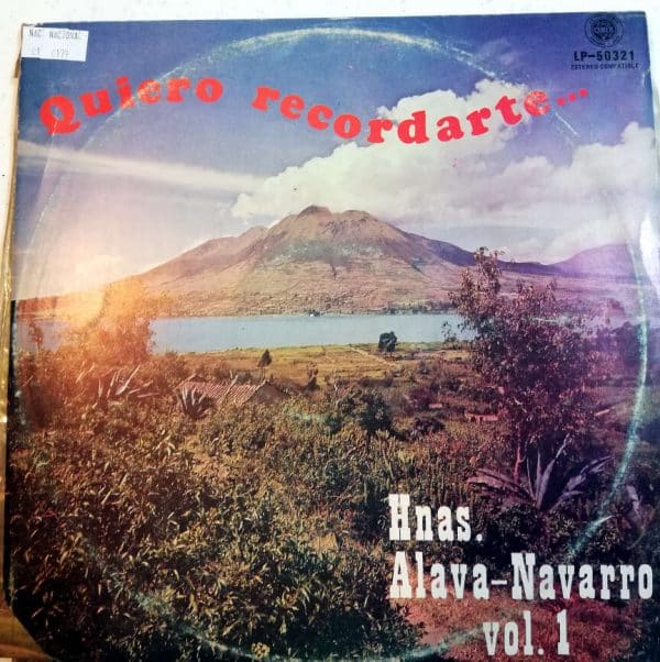 Disco de Vinilo Hermanas Álava – Navarro - Quiero Recordarte Vinyl Record