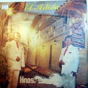 Disco de Vinilo Hermanos Yacelga - El Artista Vinyl Record
