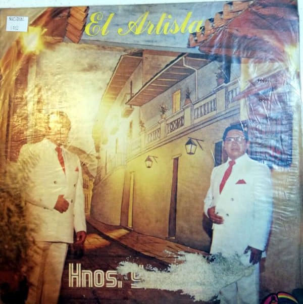 Disco de Vinilo Hermanos Yacelga - El Artista Vinyl Record