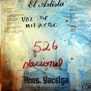 Disco de Vinilo Hermanos Yacelga - El Artista Vinyl Record