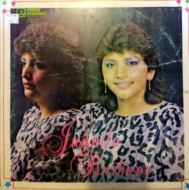 Disco de Vinilo Juanita Burbano - Juanita Burbano Vinyl Record