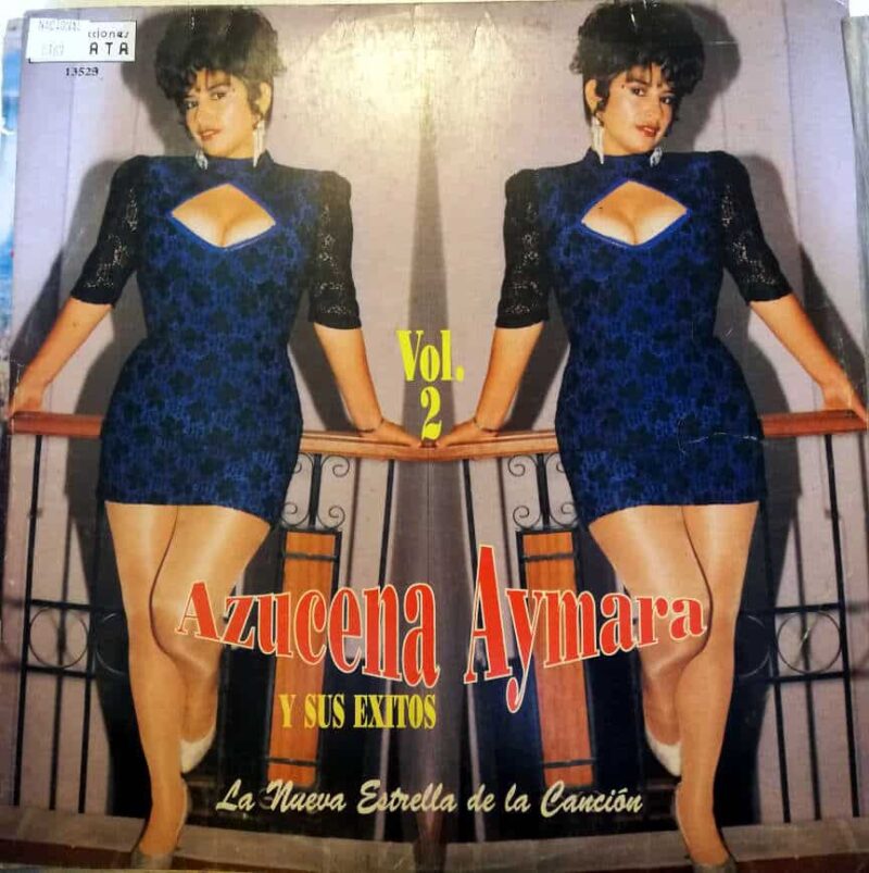 Disco de Vinilo Azucena Aymara - Y sus éxitos Vol 2 Vinyl Record